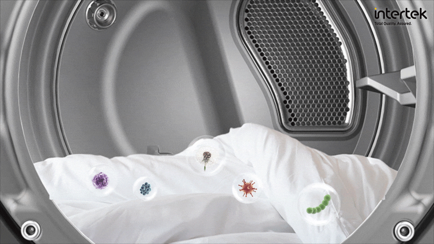 Samsung DVG45T6200W Freshen Up Clothes <br>• Steam Sanitize+