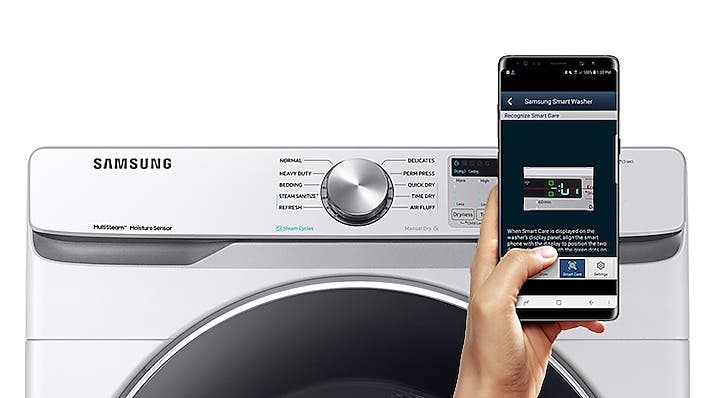 Samsung DVG45T6200W Easy To Troubleshoot <br>• Smart Care