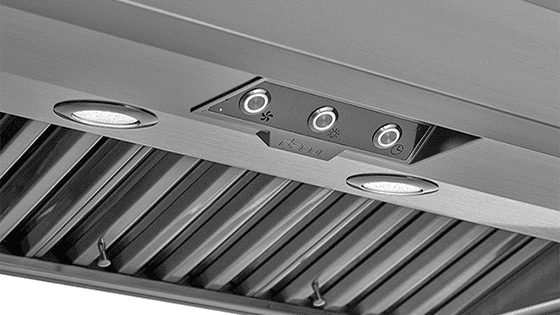 Dacor HWHP3012S Hidden Control Panel