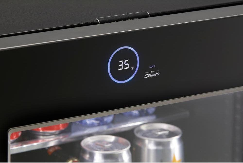 Danby SRVBC050L Invisi-touch Display