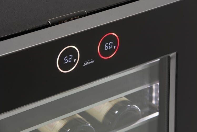 Danby SRVWC050L Invisi-touch Display
