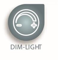Elica EST636SS Dim-light