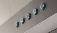 Elica EAL330WT Backlit Push Controls
