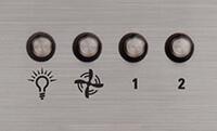 Elica EPT430S2 Stainless Steel Push Button Controls