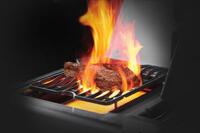 Napoleon PRO665RSIBPK3 Infrared Sizzle Zone Side Burner