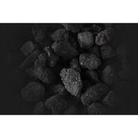 Napoleon UPTN1GY Smoky Black Lava Rock Media