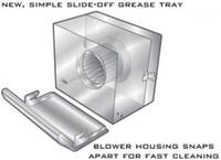 Vent-A-Hood PRH9130SS Easy To Clean