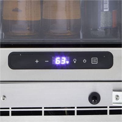 Viking VURE524GSS Digital Touch Pad Control