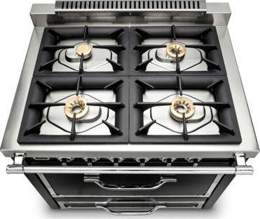 Viking TVDR4816BSB High Performance Burners