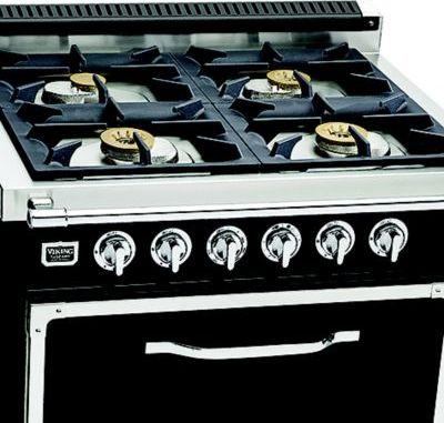 Viking TVDR4816BSB Cooking Functions