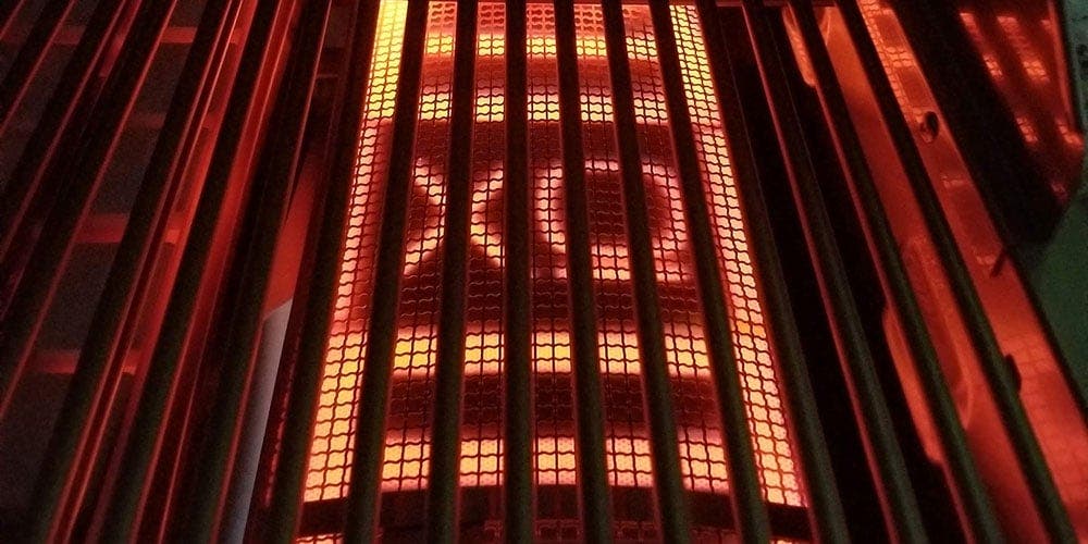 XO XOGRILL36L 0 - 1000° In A Minute