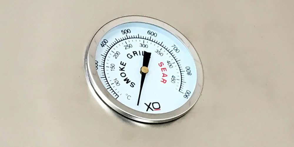 XO XOGRILL36L Gauge Your Results