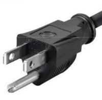 XO XOD1PROBF Factory Installed 3 Power Cord