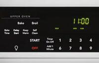 Frigidaire GCRE3060AD Delay Clean Option