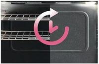 Frigidaire GCRE3060AD Steam Cleaning