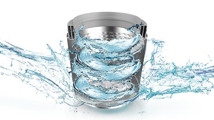 Samsung WA45T3400AP Keep Your Washer Fresh And Clean <br>&bull; Self Clean