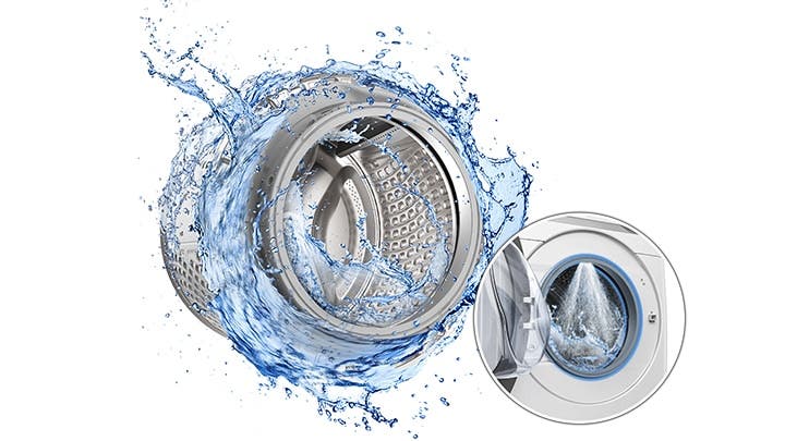 Samsung WF45T6000AP Self Clean+