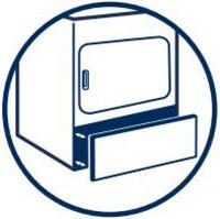 Maytag MDE20PR Easily-removable Front Access Panel