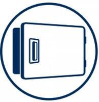 Maytag MDE20PR Extra-large Reversible Door