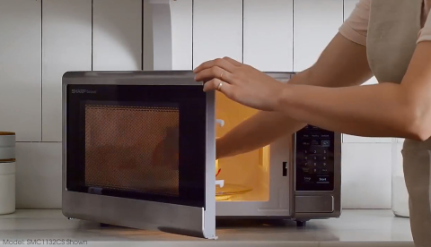 Sharp SMC1443CM Convenience You Can Count On