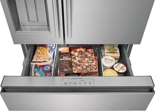 Electrolux ERMC2295AS Temp Adapt Drawer