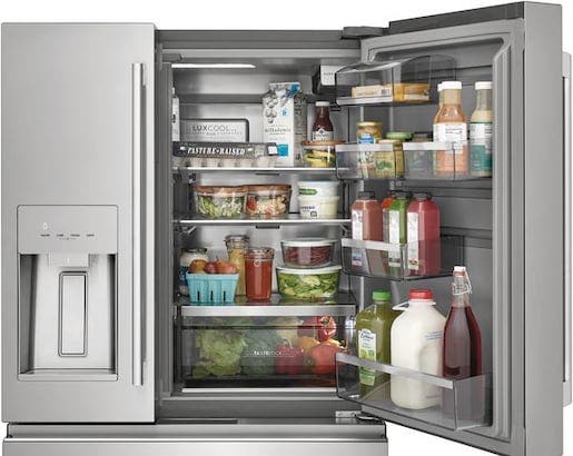 Electrolux ERMC2295AS Extra Access Door