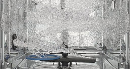 Electrolux EDSH4944AS Get A Sparkling Clean With The Luxcare Wash Arm