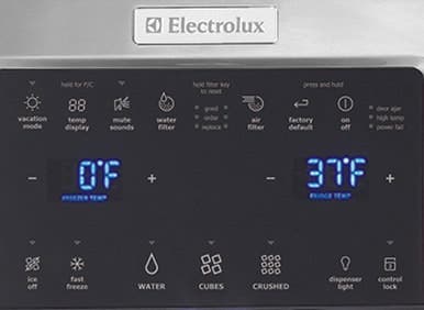 Electrolux EI23CS35KS Iq Touch Controls