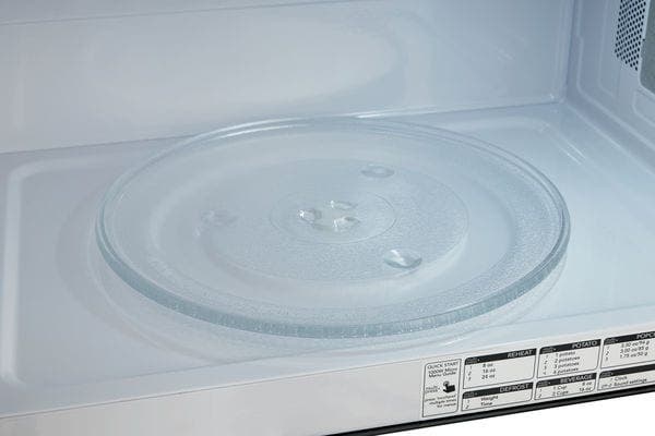 Frigidaire FFMV1846VS Extra-large 12-1/2" Diameter Glass Turntable