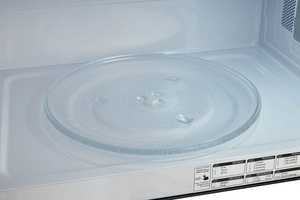 Extra-large 12-1/2" Diameter Glass Turntable