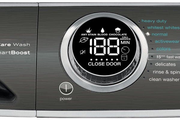 Electrolux EFLS527UTT Staintreat Ii Option Removes Set-in Stains