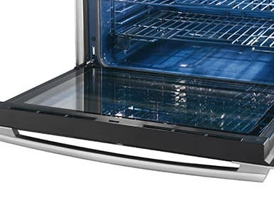 Electrolux EW30EW55PS Flat Oven Door Design