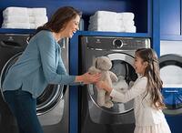 Electrolux EFLS210TIS Sanitize Option