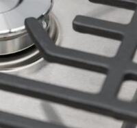 Bosch RGM8058UC Dishwasher-safe Cast Iron Grates