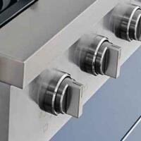 Bosch RGM8058UC Front Control Knobs