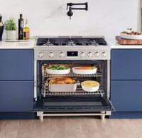 Bosch HGS8655UC Easy To Install Freestanding Design