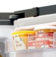 Bosch B10CB80NVS Hidden Hinges