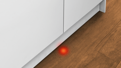 Bosch SGV68U53UC Infolight -a Light That Tells You When Your Dishwasher Is Running