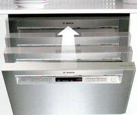 Bosch SHXM65Z55N Self Latching Door