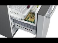 Bosch B36CT81SNS Soft Close Freezer