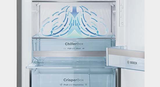 Bosch B20CS30SNS Multiairflow