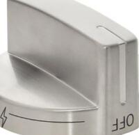 Bosch HGIP056UC Heavy-duty Metal Knobs
