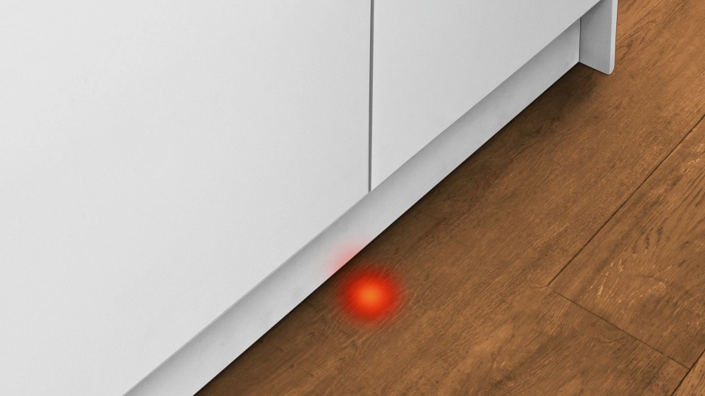 Bosch SHSM63W56N Infolight - A Light That Tells You When Your Dishwasher Is Running