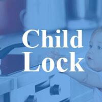 Bosch SGE68X55UC Child Lock