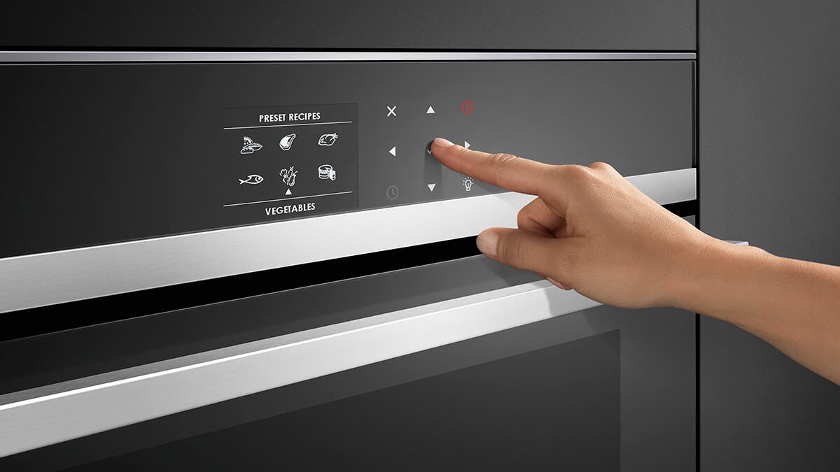 Fisher Paykel OM24NDBB1 Easy To Use