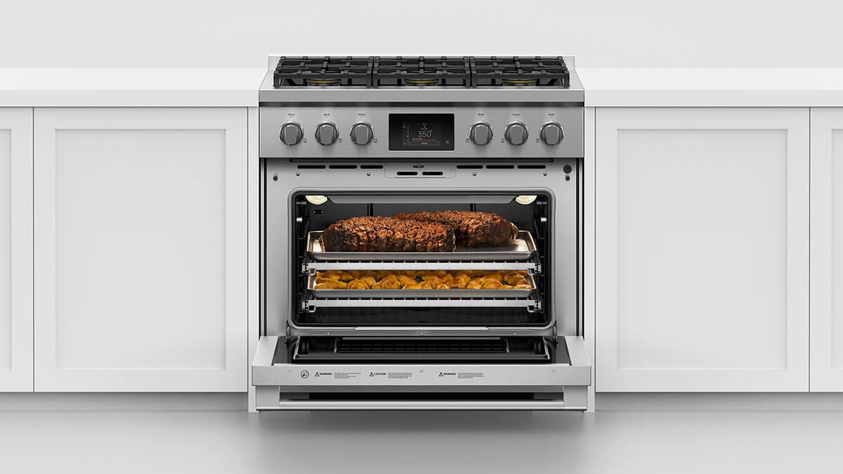 Fisher Paykel RDV3366L Generous Capacity