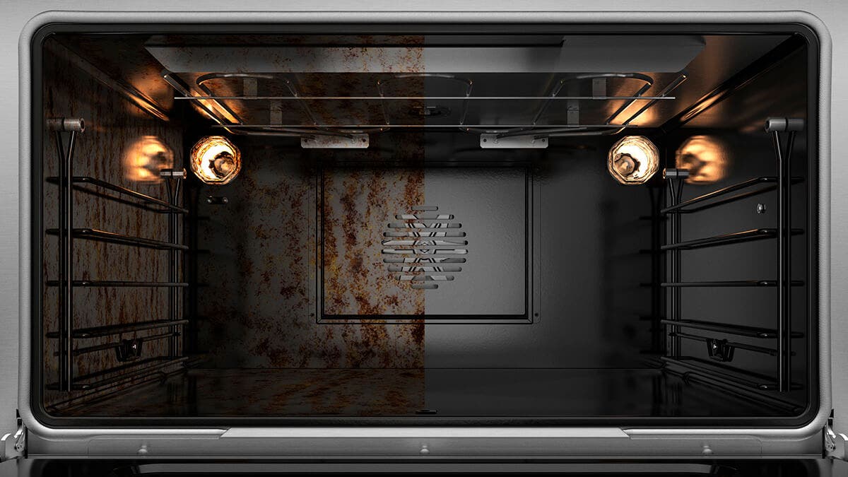Fisher Paykel RDV3366L Easy To Clean
