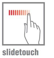 Blomberg CTE24410 Touch Slider Control