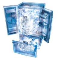 Blomberg BRFD2230SS Dual Evaporators