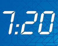 Blomberg BOTR30200CSS Clock & Timer